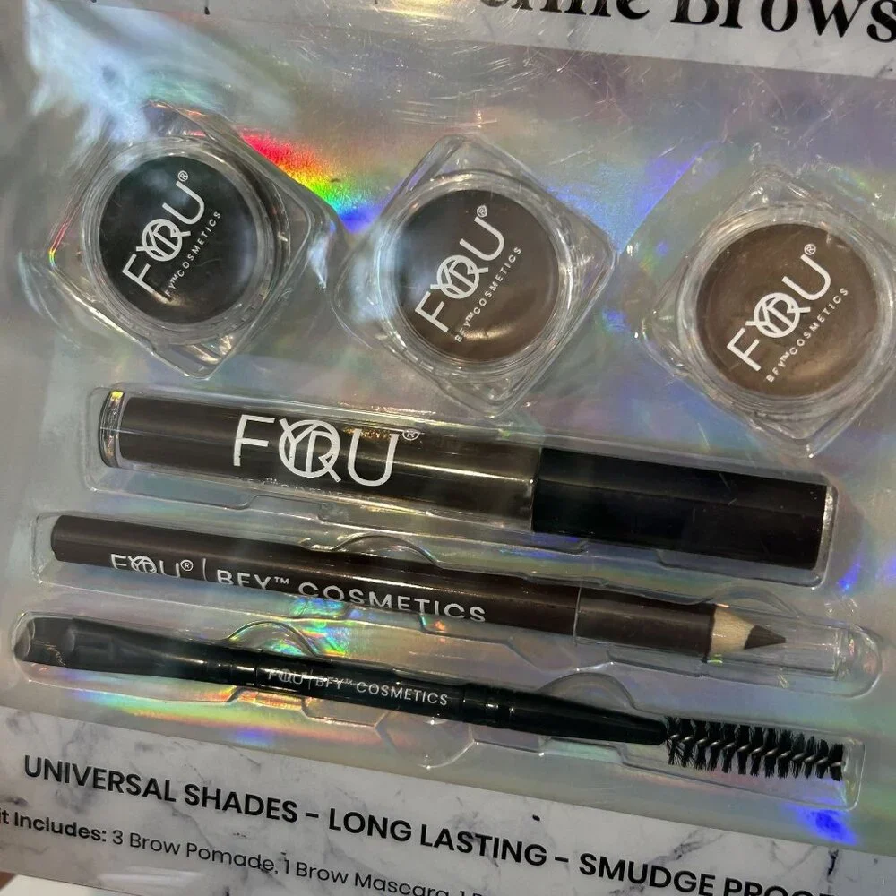 BFY Cosmetics Sculpt Define Brows Kit Universal Shades Long Lasting Smudge-Proof